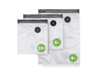 Caso | Vacu ZIP-Bags Set |