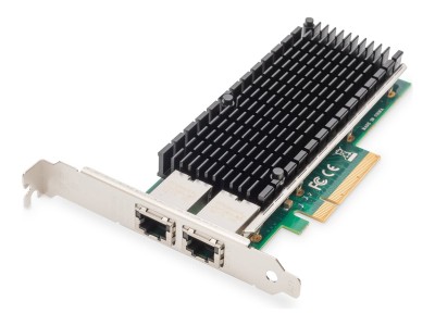 Digitus | 10Gbps Dual Port Ethernet