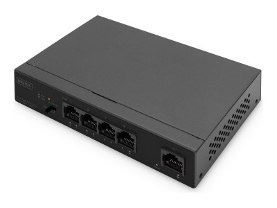 Digitus | 4 Port Gigabit PoE