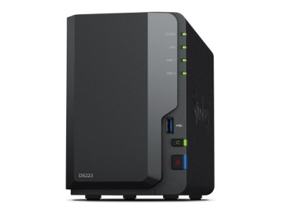 Synology | DS223 | Up to