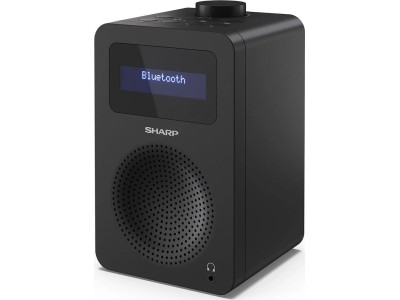 Sharp DR-430(BK) Digital Radio, FM/DAB/DAB+, Bluetooth