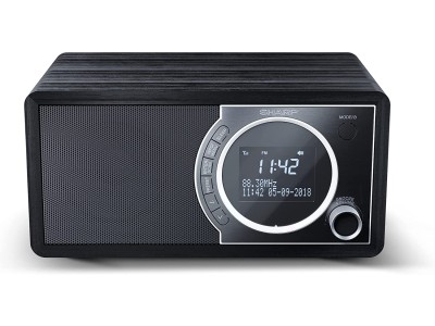 Sharp DR-450(BK) Digital Radio, FM/DAB/DAB+, Bluetooth
