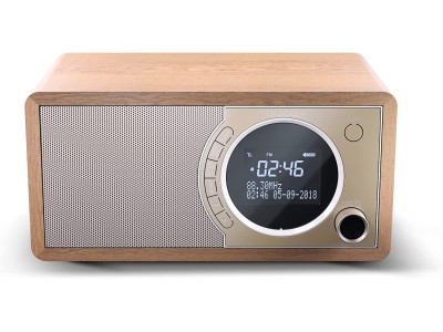 Sharp DR-450(BR) Digital Radio, FM/DAB/DAB+, Bluetooth
