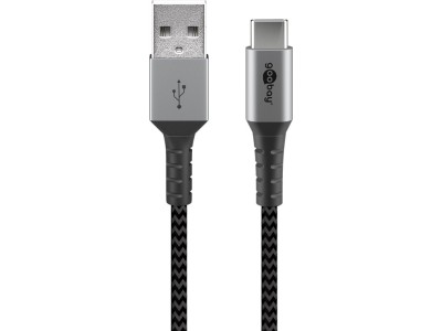 Goobay | USB-C to USB-A Textile