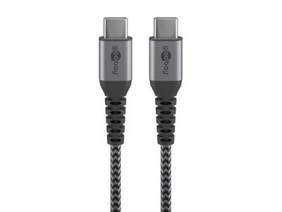 Goobay | USB-C  to USB-C  Textile
