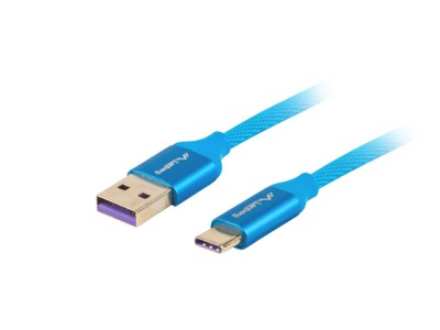 Lanberg | Cable | CA-USBO-21CU-0010-BL |