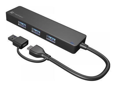 Natec USB 3.0 HUB, Mayfly