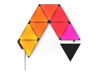 Nanoleaf | Shapes Black Triangles Starter
