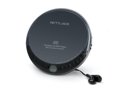 Muse | Portable CD/MP3 Player With