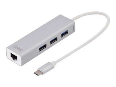 Digitus | USB Type-C 3-Port Hub