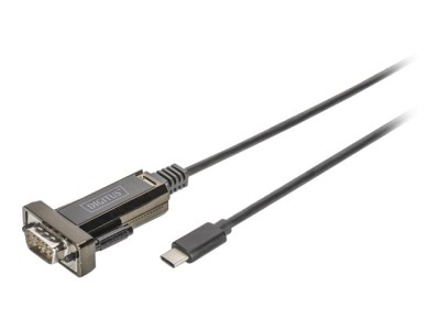 DIGITUS USB Type-C to Serial Adapter