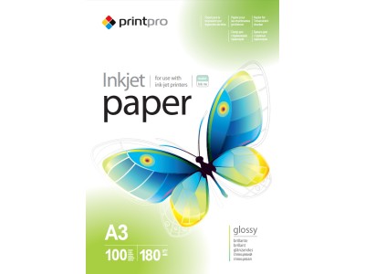 Photo paper PrintPro, 100 sheets |