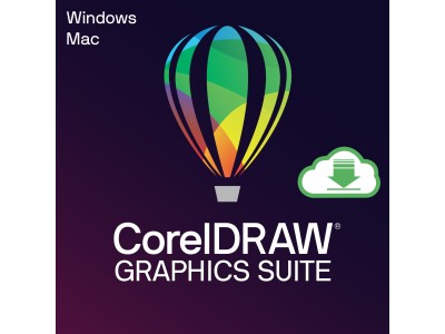 CorelDRAW Graphics Suite 365-Day Subscription (Single