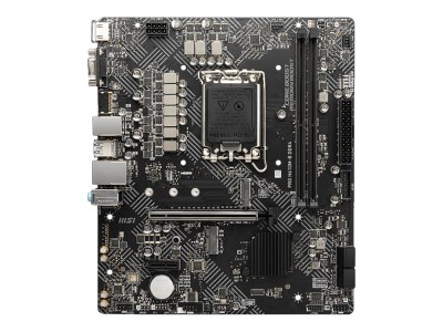 MSI | PRO H610M-G | Processor