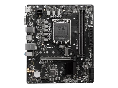 MSI | PRO H610M-E | Processor