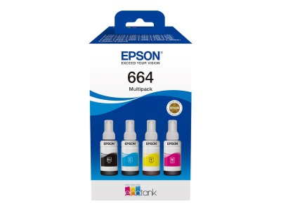 Epson 664 EcoTank 4-colour multipack |