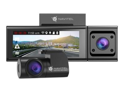 Navitel | Triple channel Full HD