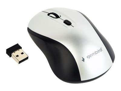 Gembird | Optical Mouse | MUSW-4B-02-BS