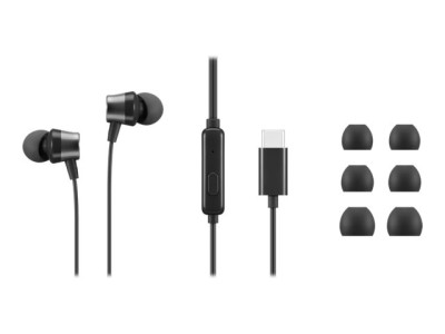 Lenovo | USB-C Wired In-Ear Headphones