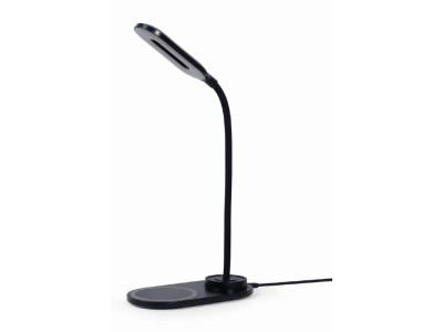 Gembird TA-WPC10-LED-01 Desk lamp with wireless