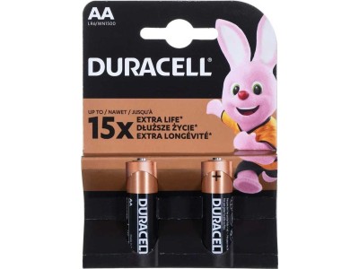 Duracell | Basic MN1500 BL2 |