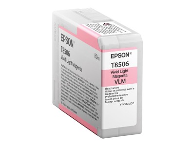 Epson T85060N ink, Light magenta |