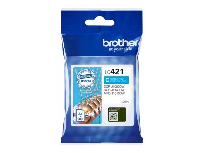 Brother LC421C | Ink Cartridges |