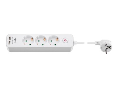 Goobay | 41264 3-Way Power Strip