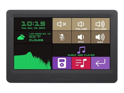 G.Skill Widget Dashboard 7`` Touch