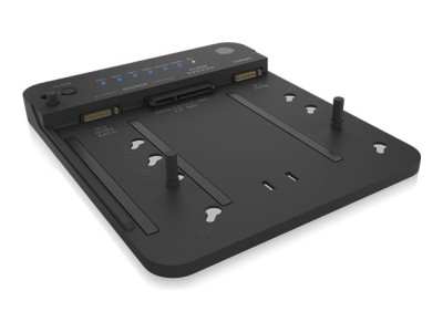 Raidsonic | Icy Box Docking and