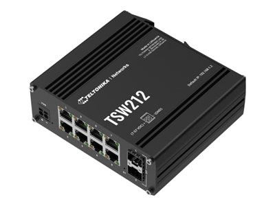 Teltonika | Switch, 8 ports |
