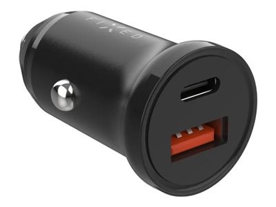 Fixed | Car Charger USB-C/USB, 20W