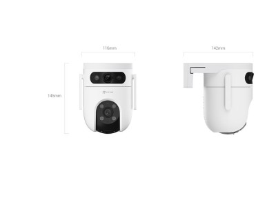 EZVIZ IP Camera CS-H9C (5MP+5MP) 4mm