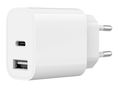 Gembird Universal USB Charger | TA-UC-2AC12-01
