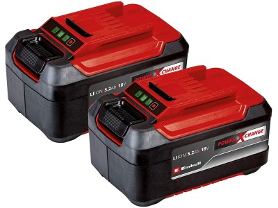 Einhell | Battery Set, 2x5.2Ah