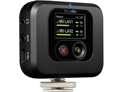 Shure Wireless Receiver For MoveMic |