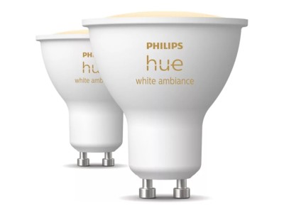Philips Hue Smart Spotlight, 2 pcs
