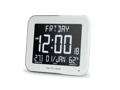 Muse | Wall Clock with Alarm