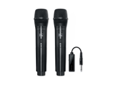 Muse | Dual Wireless Microphones |