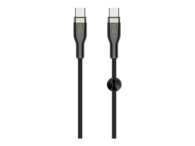 Fixed | Braided Cable USB-C/USB-C, 2m