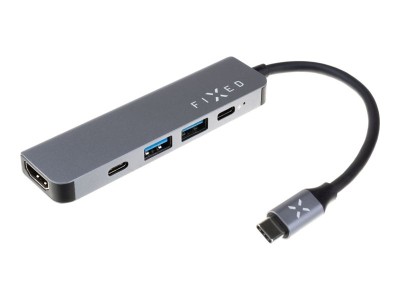 Fixed | 5-port USB-C HUB Mini