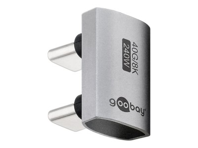 Goobay USB-C Adapter 180° U-Shape, USB4