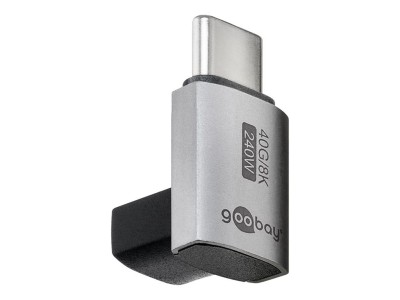 Goobay USB-C Adapter Vertical 90° Short