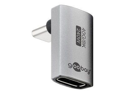 Goobay USB-C Adapter Vertical 90° Long