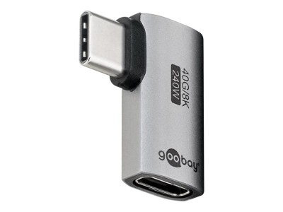 Goobay USB-C Adapter Horizontal 90°, USB4