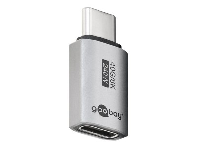 Goobay USB-C Adapter Straight, USB4 |
