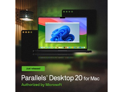 Parallels | Desktop 20 ESD, Perpetual