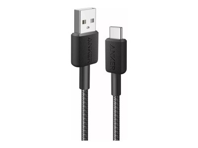 Anker | 322 Nylon Cable, Black
