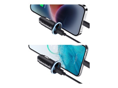 Anker Car Charger 1A/1C PD 53W