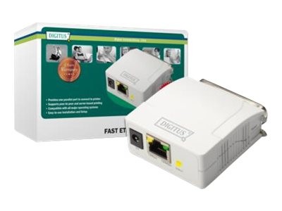 Digitus | Fast Ethernet Print Server